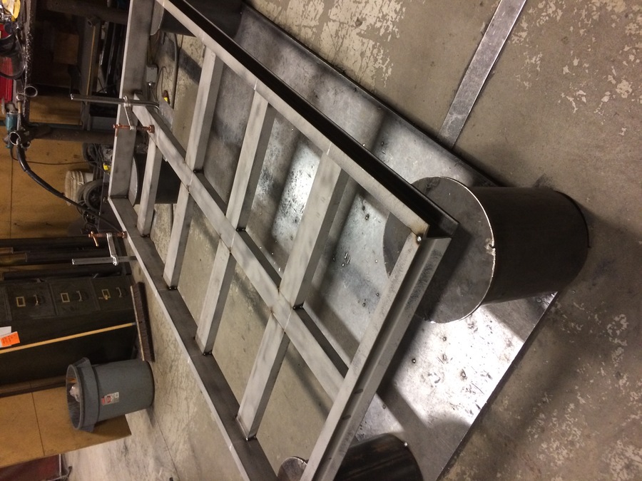 Belvedere Welding Gallery Photos - gallery-images/Small frame.JPG